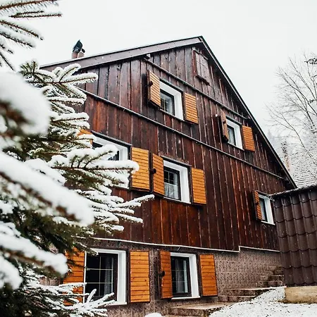 شاليه Velka Chata Pod Chopkom Dolna Lehota